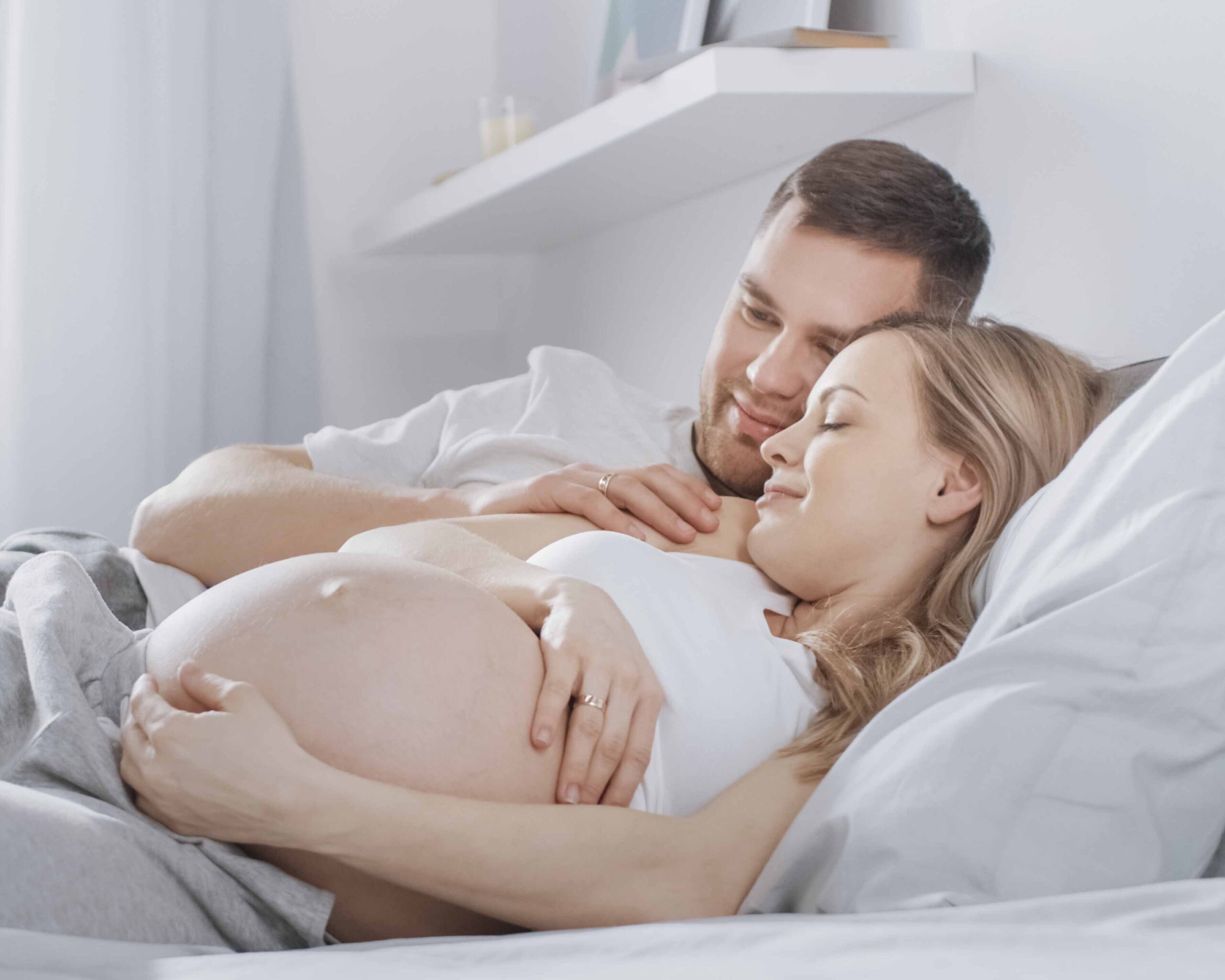 Ate quantos meses de gravidez pode fazer sexo